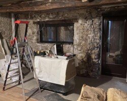 Isolation d'une maison ancienne