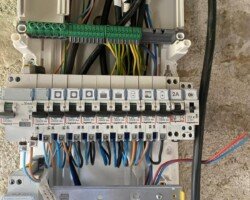 Electricité maison individuelle